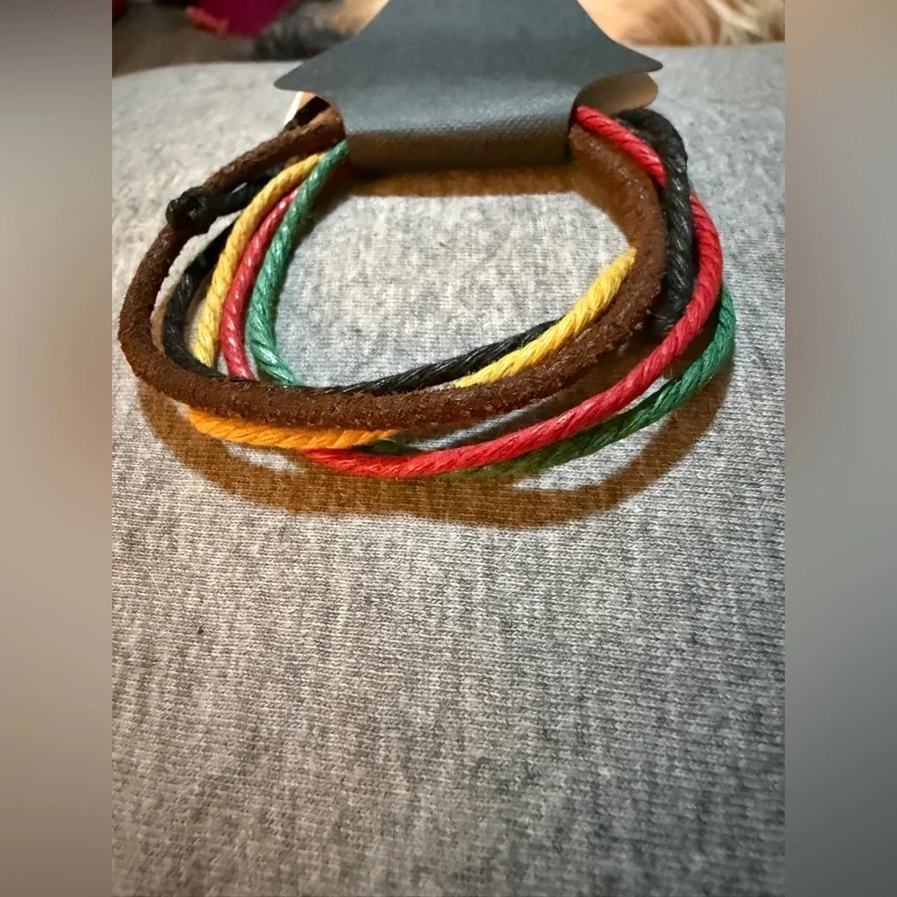 Multicolor Braided Bracelet NWT
